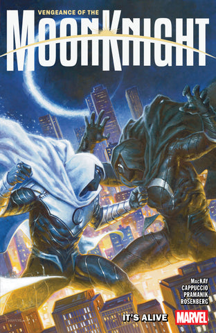 Vengeance Of The Moon Knight TPB Volume 02 Its Alive