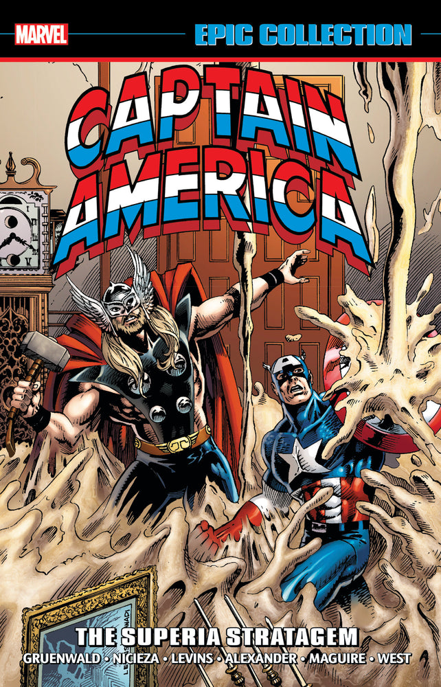 Captain America Epic Collect TPB Volume 17 Superia Stratagem