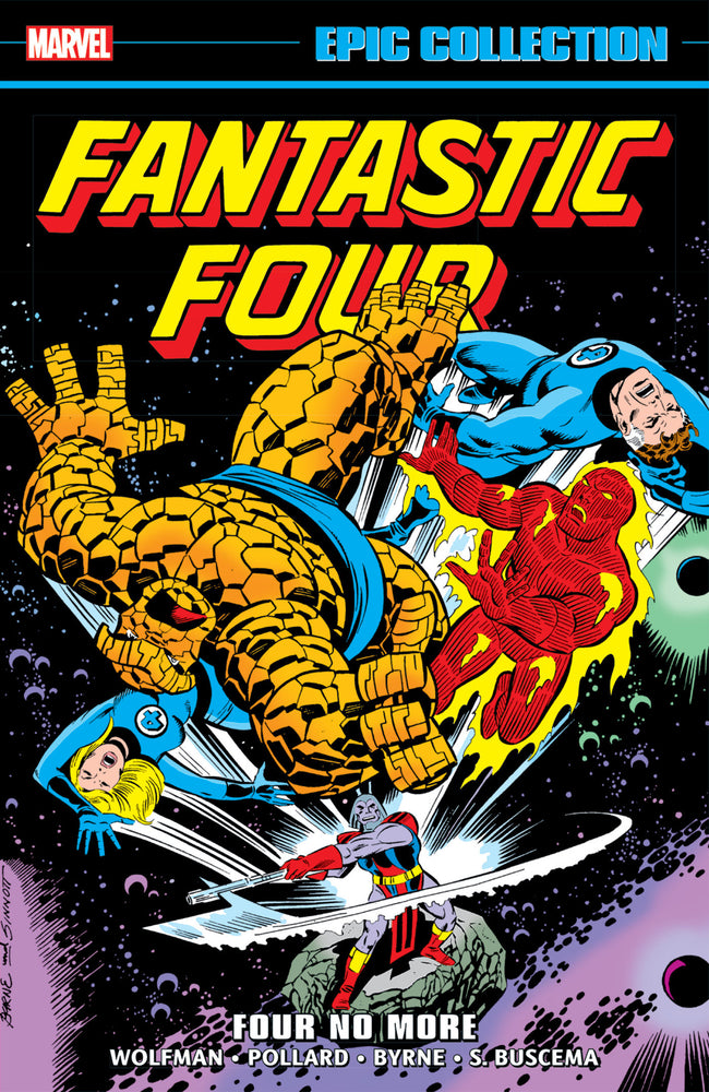 Fantastic Four Epic Collect TPB Volume 11 Four No More