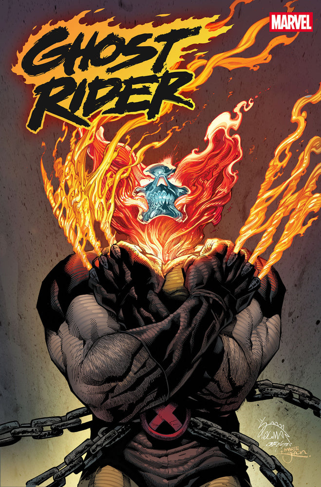 Ghost Rider By Benjamin Percy Omnibus Ryan Stegman Cover [Direct Market Only]