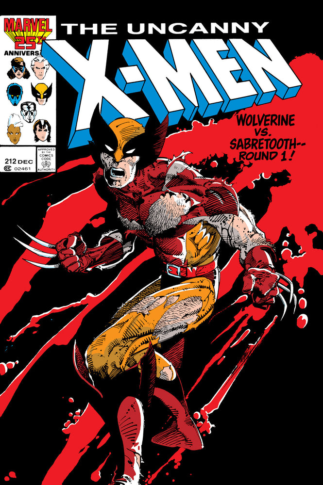 The Uncanny X-Men Omnibus Volume. 6 Barry Windsor Smith Cover [Direct Market Only]