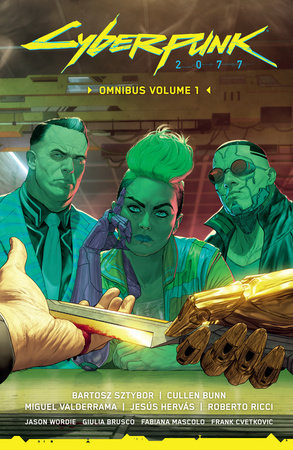 Cyberpunk 2077 Omnibus TPB