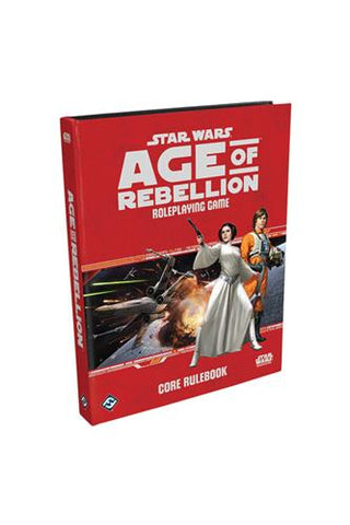Star Wars RPG: Age of Rebellion - Core Rulebook