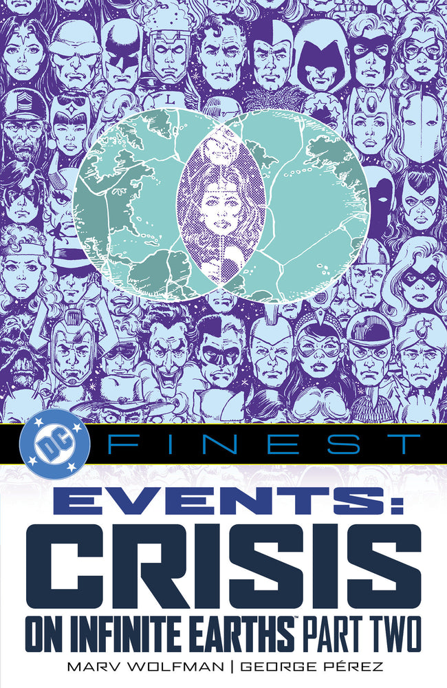 DC Finest: Events: Crisis On Infinite Earths Part Two