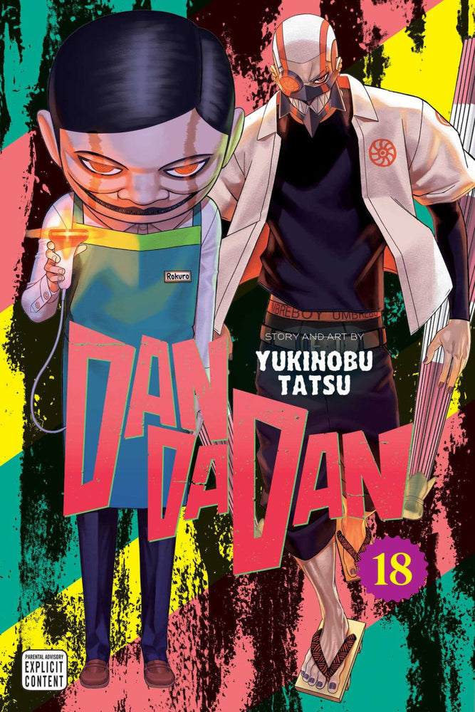 Dandadan Graphic Novel Volume 18