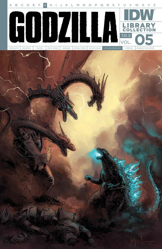 Godzilla Library Collection, Volume. 5