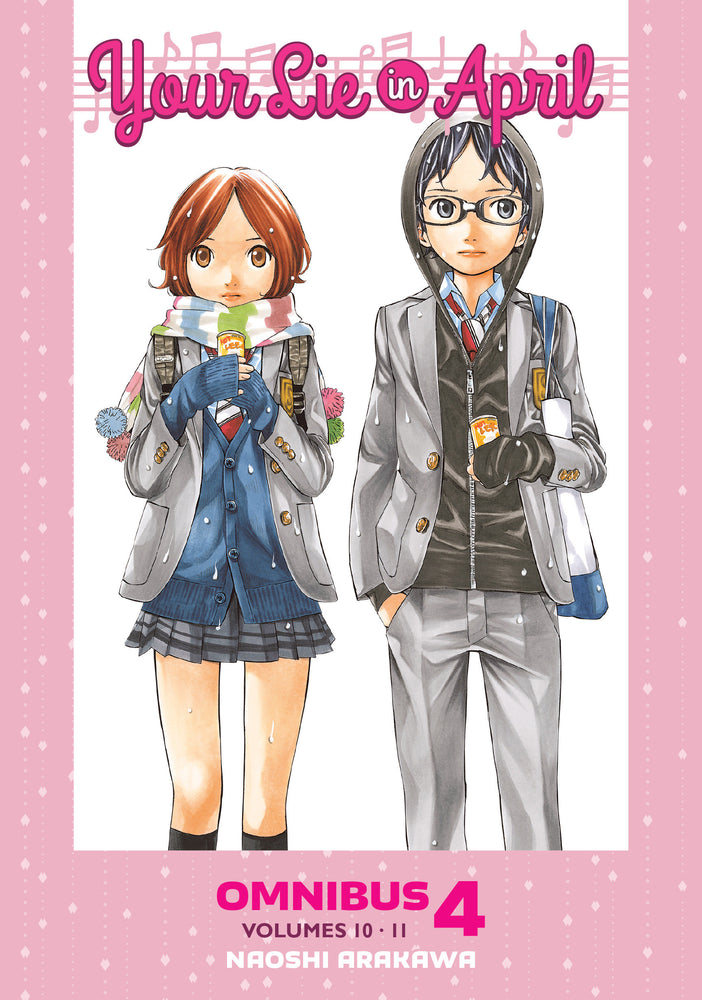 Your Lie In April Omnibus Graphic Novel Volume 04
