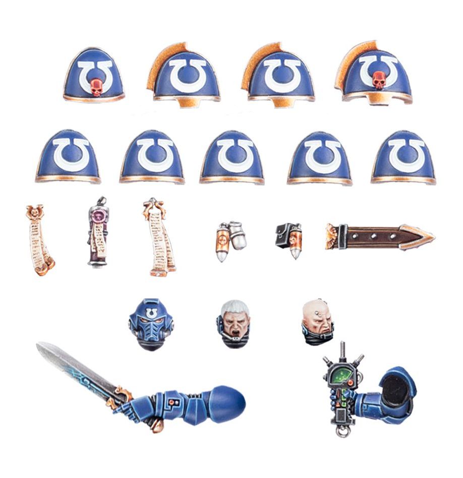Ultramarines Primaris Upgrade