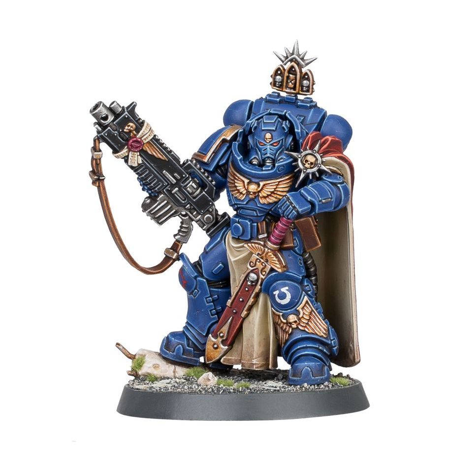 Space Marine Cpt. with Master Craft Bolt