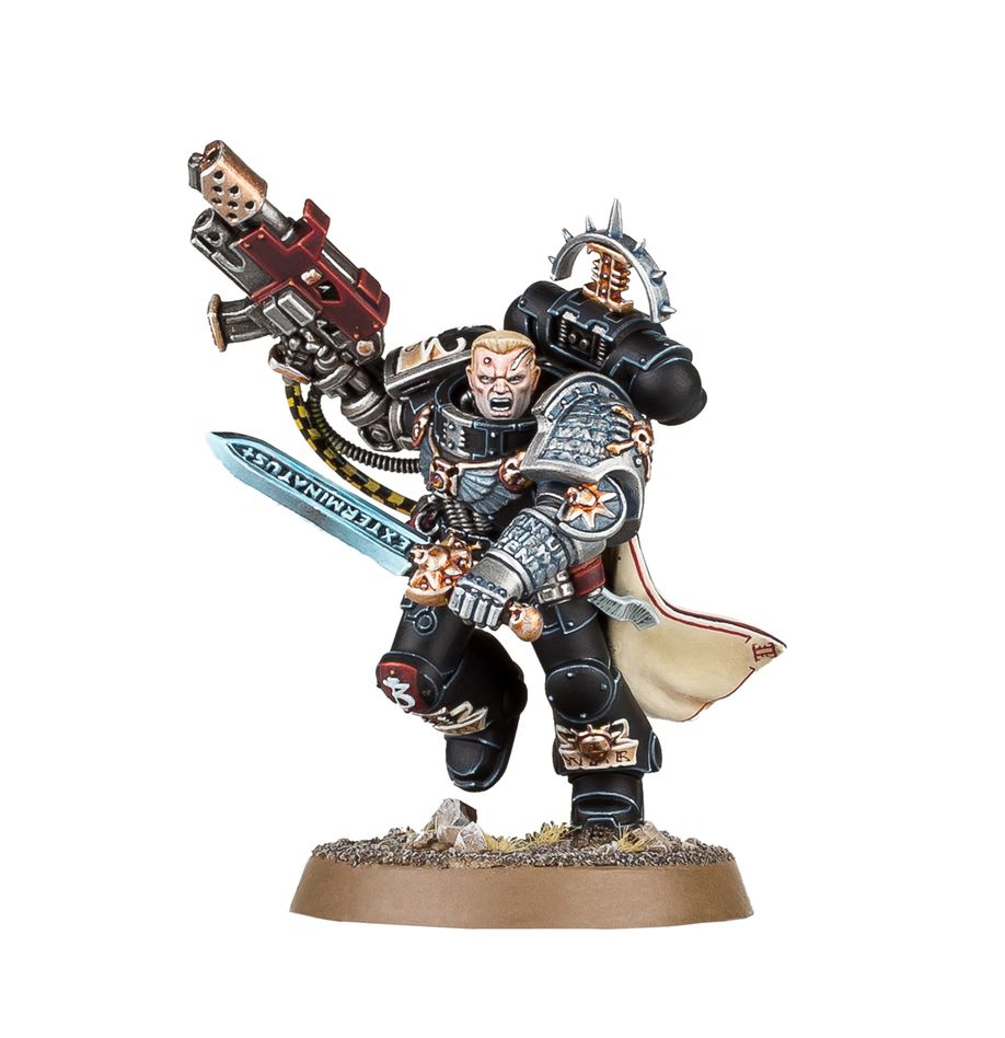 WH40K: Watch Captain Artemis