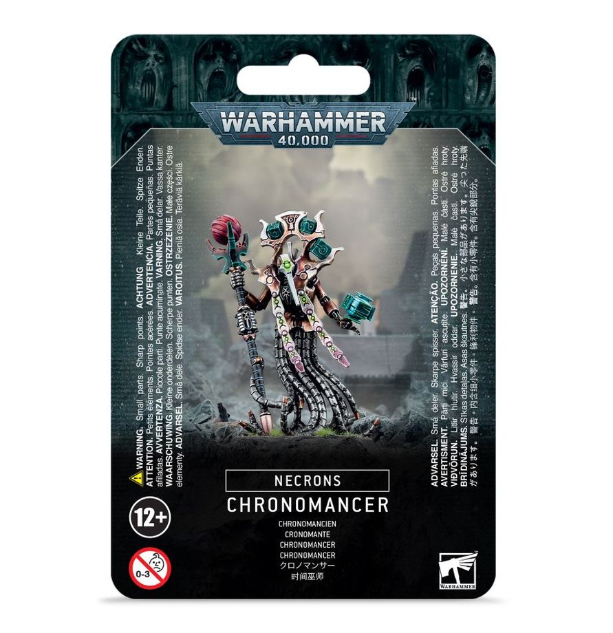Necrons Chronomancer *