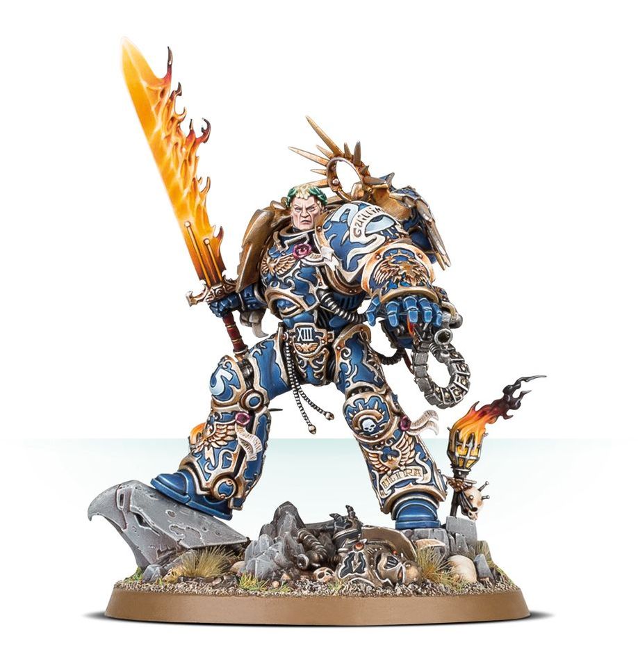 Space Marine Ultra Marnies Roboute Guilliman