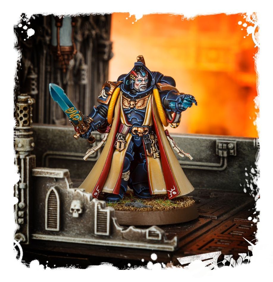 SPACE MARINES: PRIMARIS LIBRARIAN