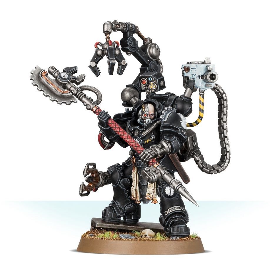 Iron Hands Iron Father Feirros