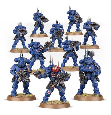 Space Marine Primaris Infiltrators