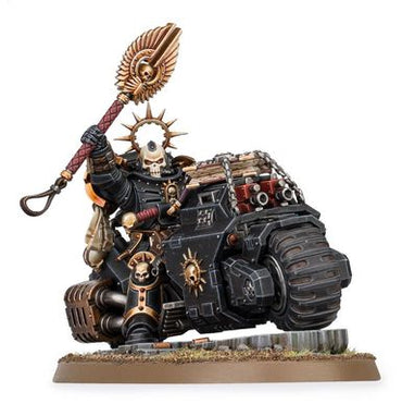 Space Marine Primaris Chaplain on Bike