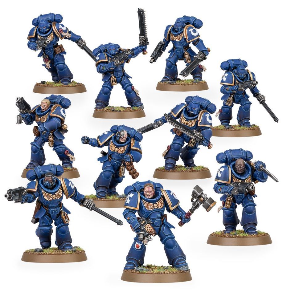 Space Marine Primaris Assault Intercessors