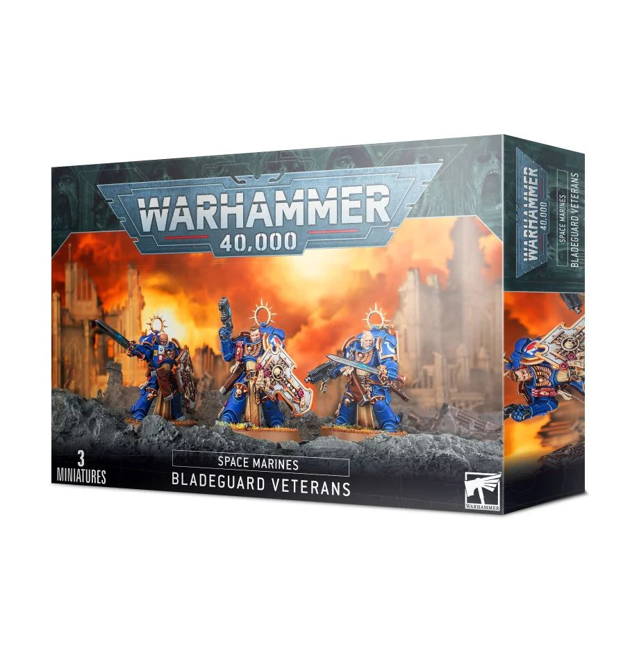 Space Marine: Bladeguard Veterans