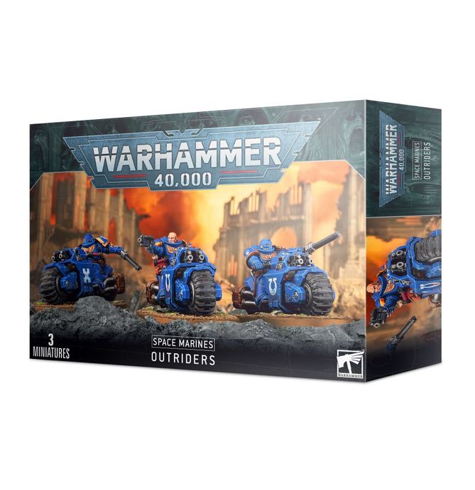 Space Marine Outriders