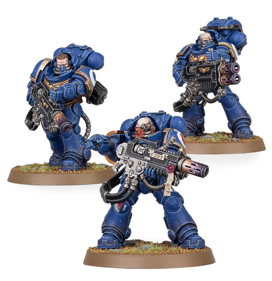 Space Marine Primaris Eradicators