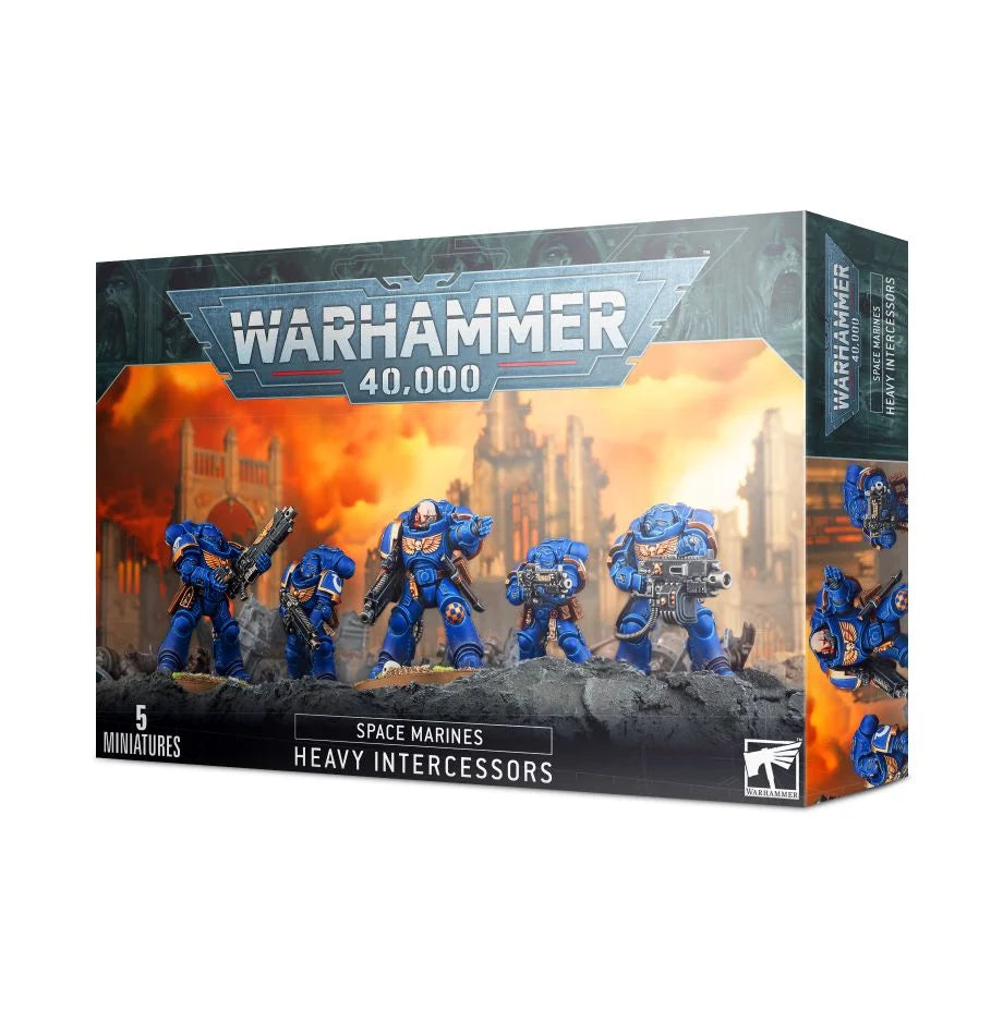 SPACE MARINE: HEAVY INTERCESSORS