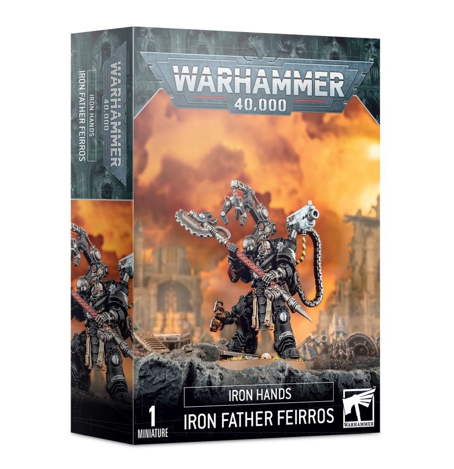 Space Marine Iron Hands Iron Father Feirros