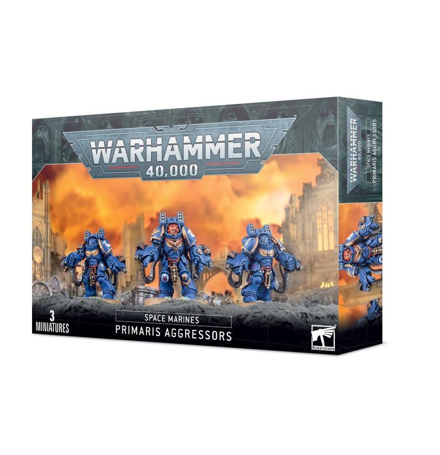 Space Marines Aggressor Squad *