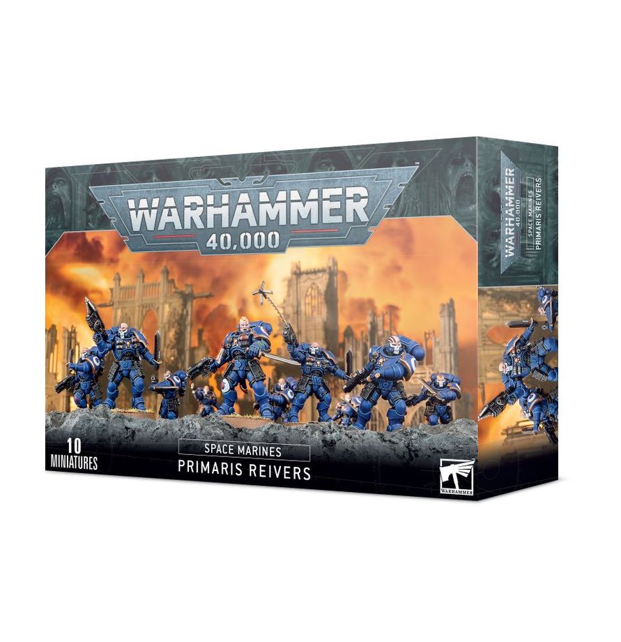 Space Marines Reiver Squad *