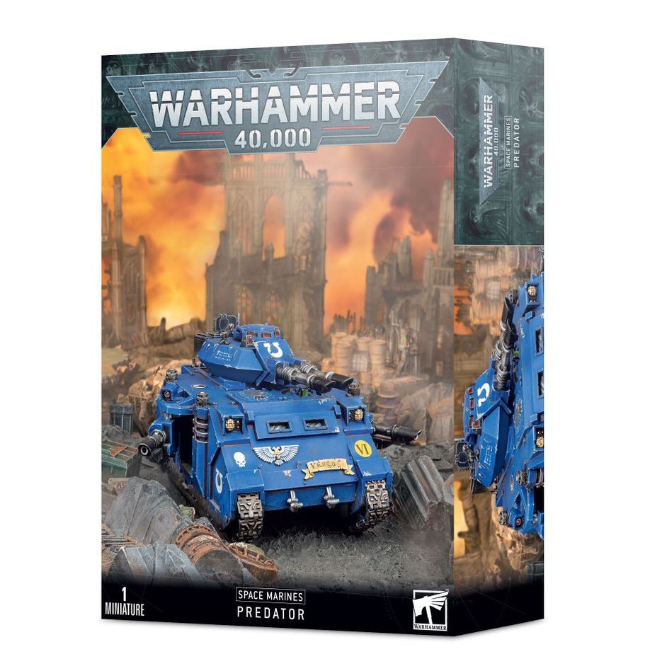 Space Marine Predator Destructor