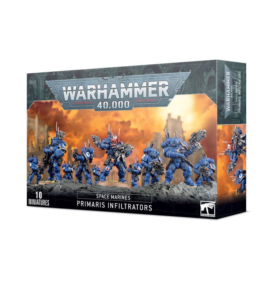 Space Marines Infiltrator Squad *