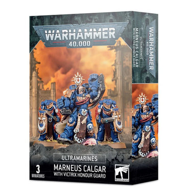 ULTRAMARINES: MARNEUS CALGAR W/ VICTRIX HONOUR GUARD
