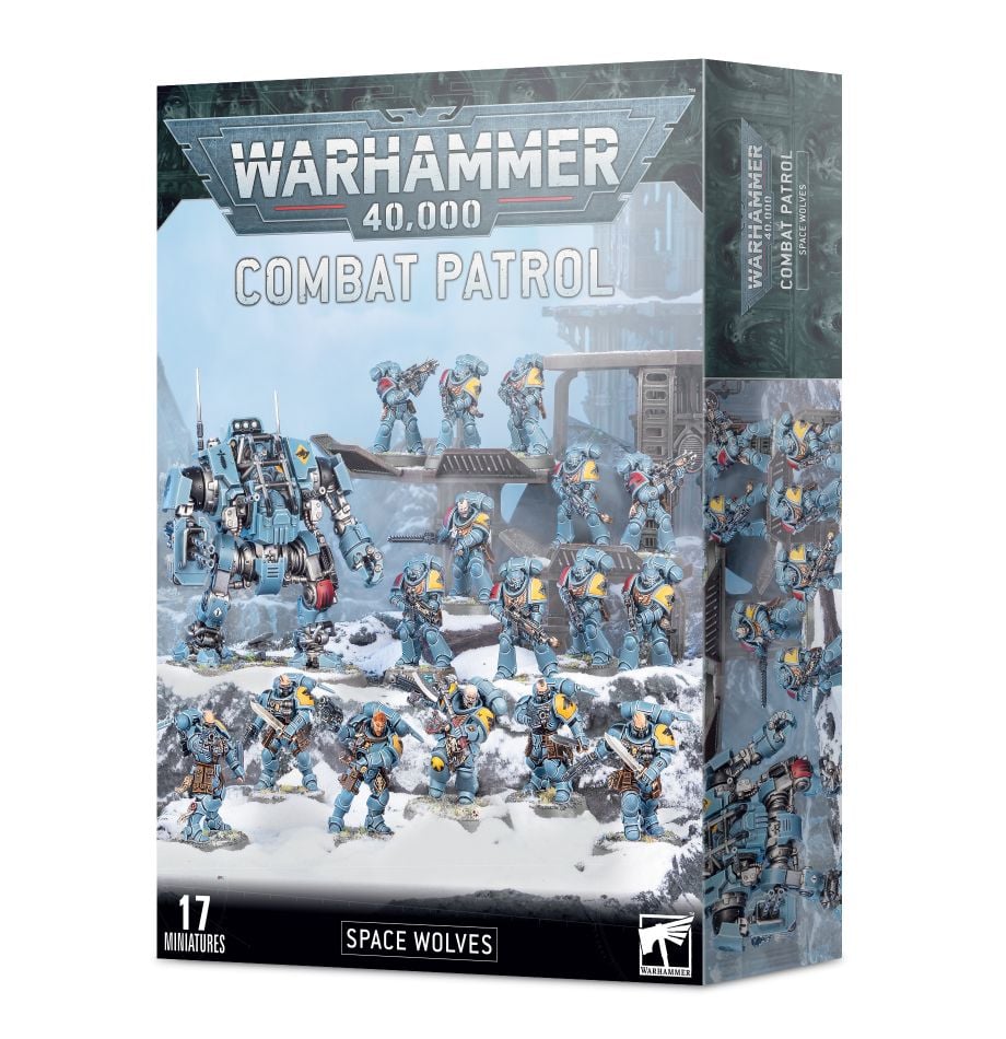 SPACE WOLVES: COMBAT PATROL