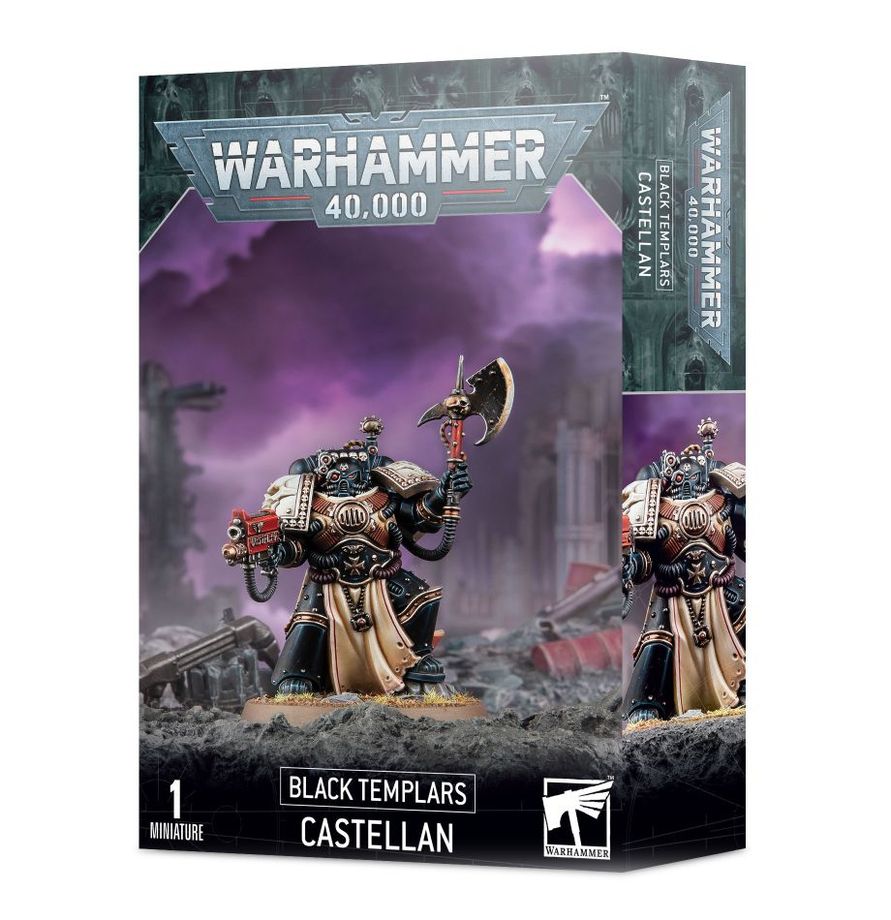 Black Templars Castellan *