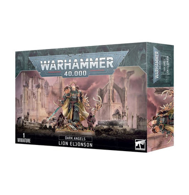Dark Angels Lion El'Jonson *