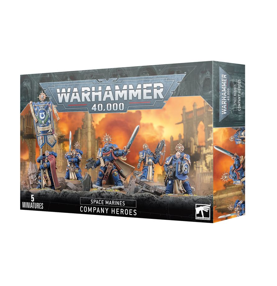 Space Marines Company Heroes *