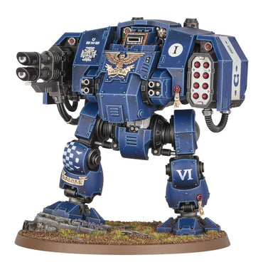 WH SM: Ballistus Dreadnaught