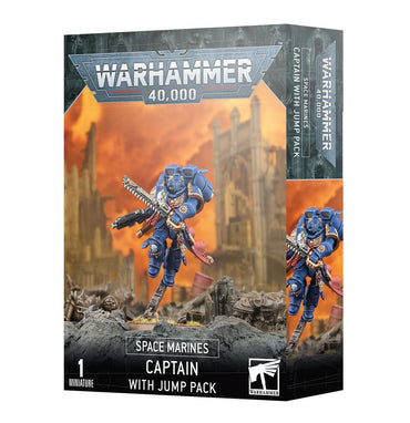 Space Marine Captain with Jump Pack *