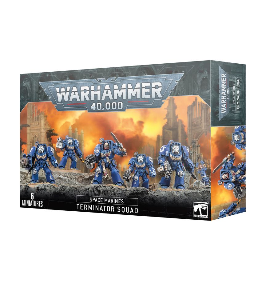 Space Marines Terminator Squad *