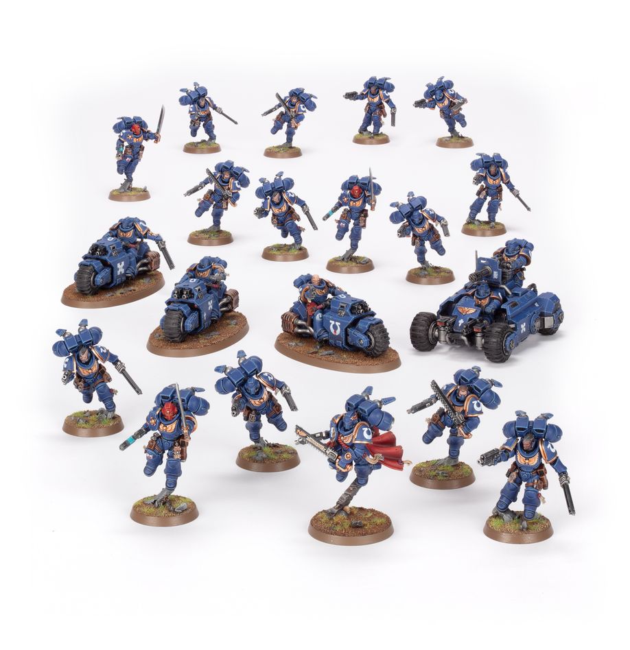 WH40k Space Marines: Spearhead Force