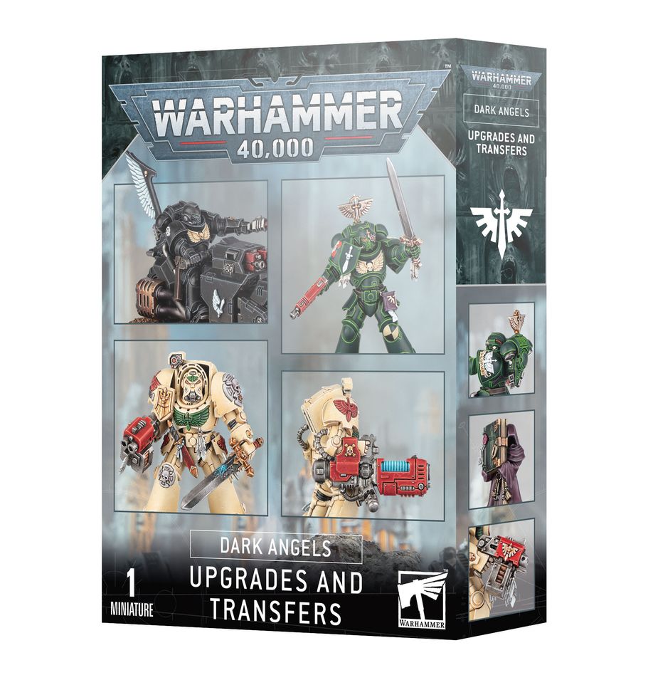 Dark Angels upgrades + Transfers