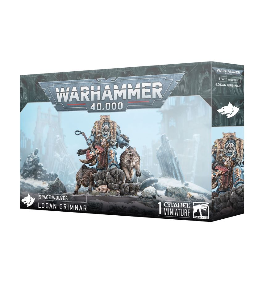 Space Wolves Logan Grimnar *