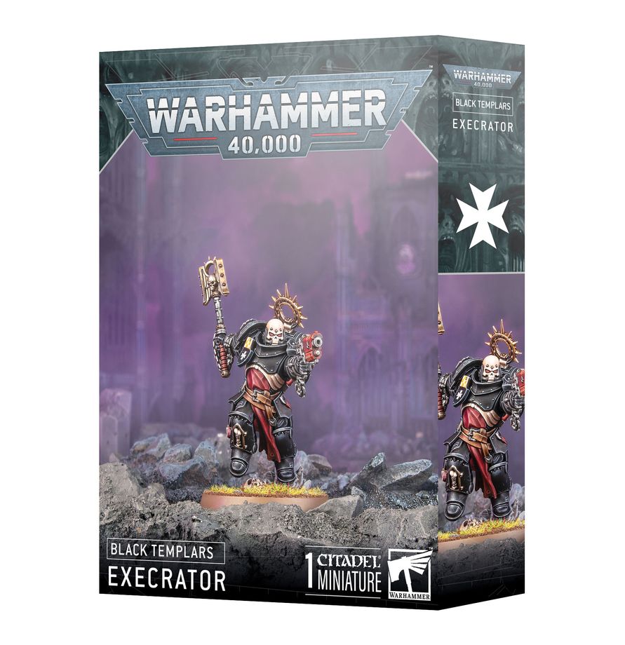 Black Templars Execrator *