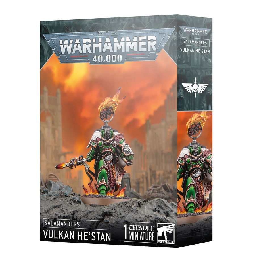 Space Marines Vulkan He'stan *