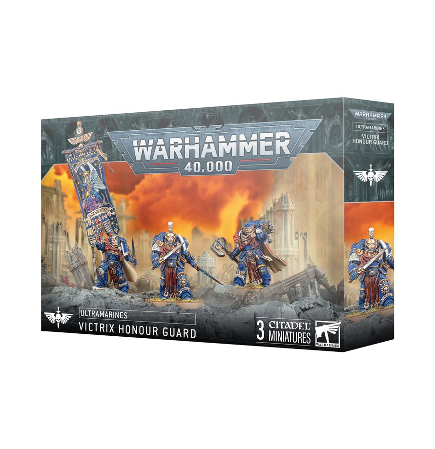 Ultramarines Victrix Honour Guard *