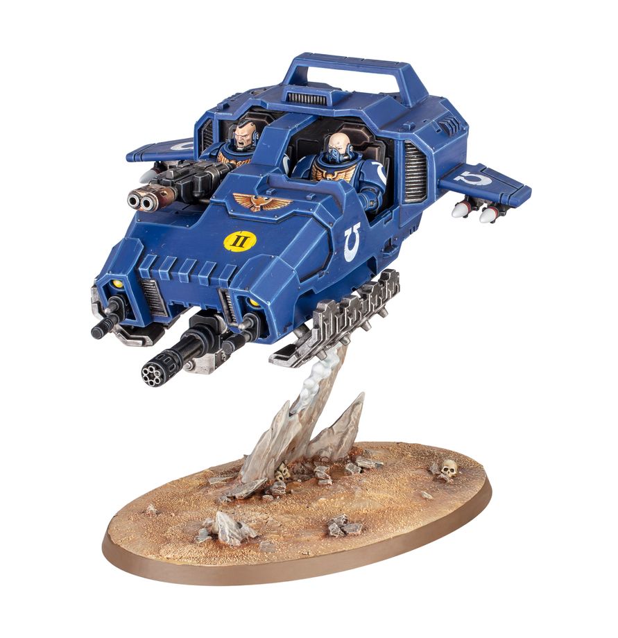 Space Marines Land Speeder *