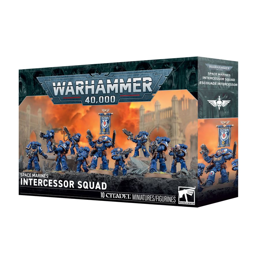 Space Marines Intercessor Squad *