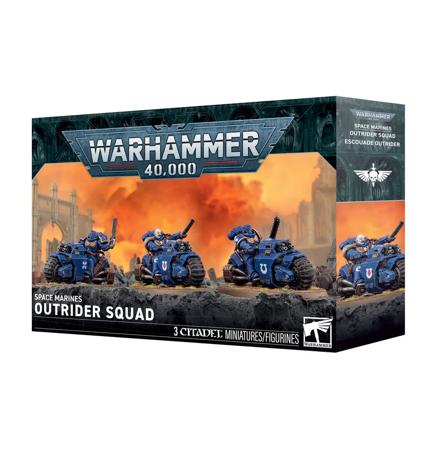 Space Marine Outrider Squad *