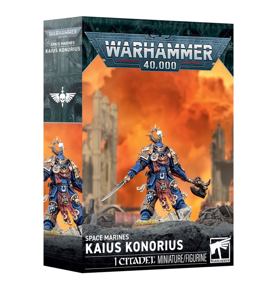 Space Marines Kaius Konorius *