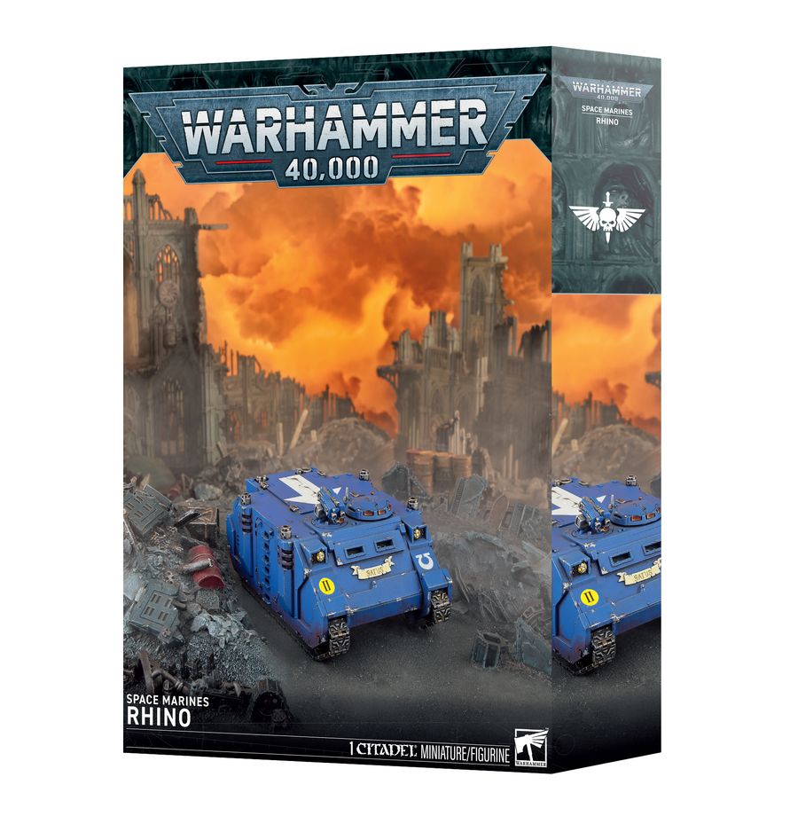Space Marines Rhino *