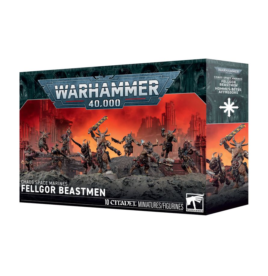 Chaos Space Marine Fellgor Beastmen *